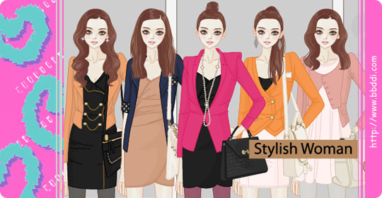 Stylish Woman 이전빠숑 코디