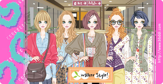 Walker Style! 이전빠숑 코디