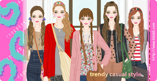 Trendy Casual Style 이전빠숑 코디