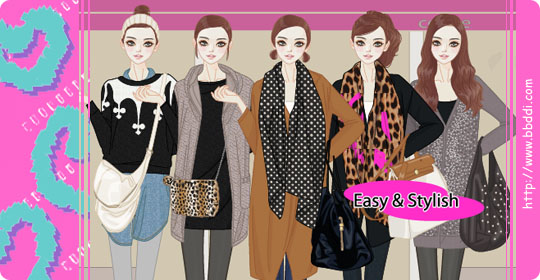 Easy Stylish 이전빠숑 코디