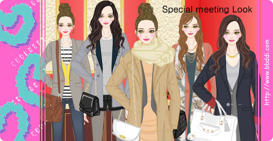 Special meeting Look 이전빠숑 코디