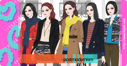Postmodernism 이전빠숑 코디