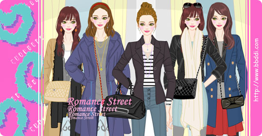 Romance Street 이전빠숑 코디