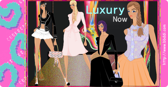 luxury style 이전빠숑 코디