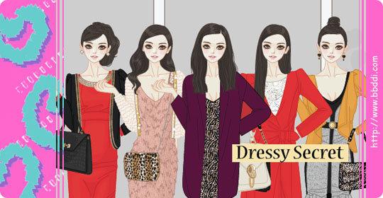 Dressy Secret 이전빠숑 코디