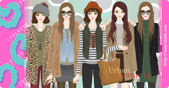 Urban Vintage 이전빠숑 코디
