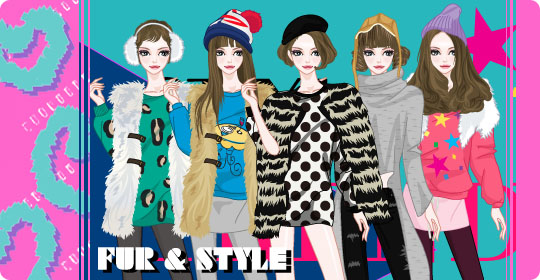 Fur Style 이전빠숑 코디