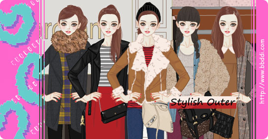 Stylish Outer 이전빠숑 코디