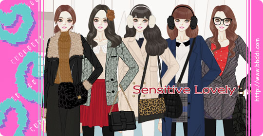 Sensitive Lovely 이전빠숑 코디