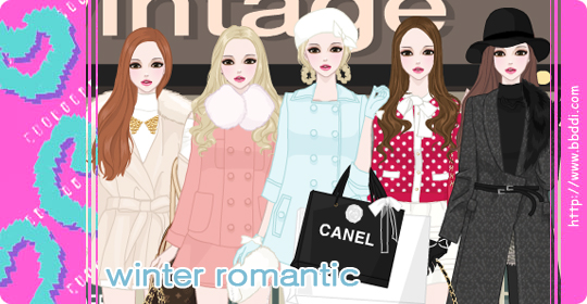 Winter Romantic 이전빠숑 코디