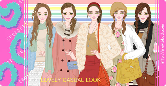 LOVELY CASUAL LOOK 이전빠숑 코디