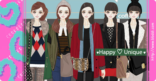 Happy Unique 이전빠숑 코디
