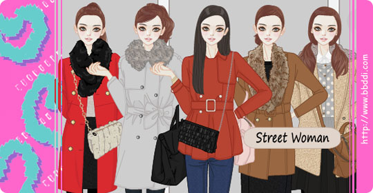 Street Woman 이전빠숑 코디