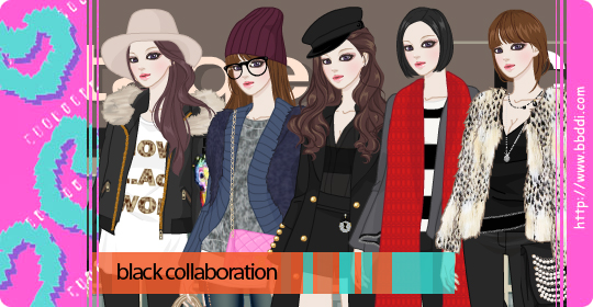 Black Collaboration  이전빠숑 코디