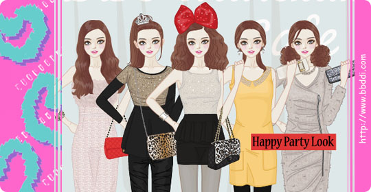 Happy Party Look 이전빠숑 코디