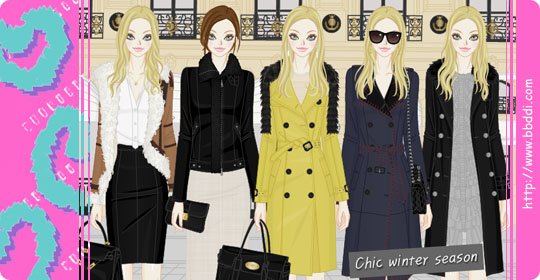 Chic Winter Season 이전빠숑 코디