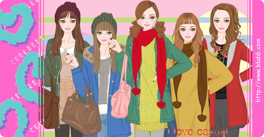 I love casual. 이전빠숑 코디