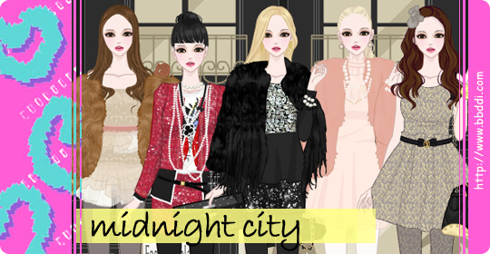 Midnight City 이전빠숑 코디