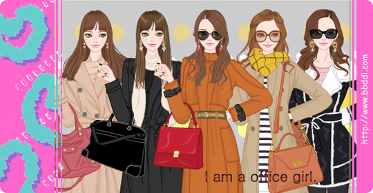 I am a Office Girl. 이전빠숑 코디