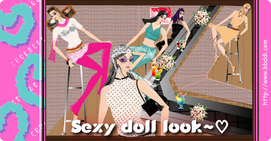 Sexy doll look 이전빠숑 코디