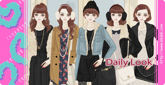 Daily Look 이전빠숑 코디