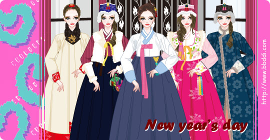  New year's day ! 이전빠숑 코디