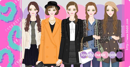 Lovely Basic Look 이전빠숑 코디