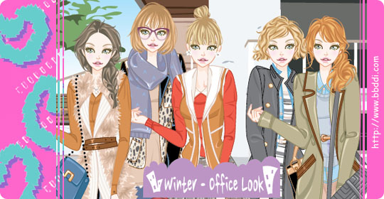 Winter - Office Look 이전빠숑 코디