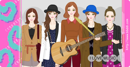 I LOVE MUSIC 이전빠숑 코디
