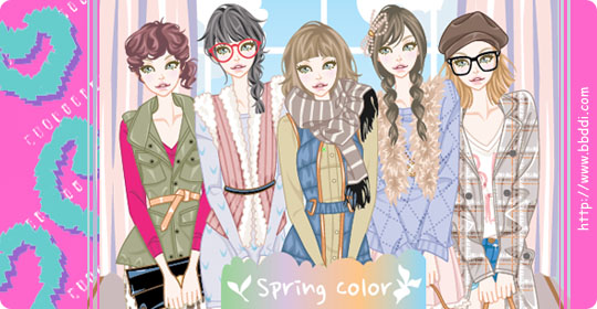 Spring Color 이전빠숑 코디