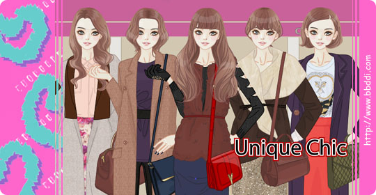 Unique Chic 이전빠숑 코디