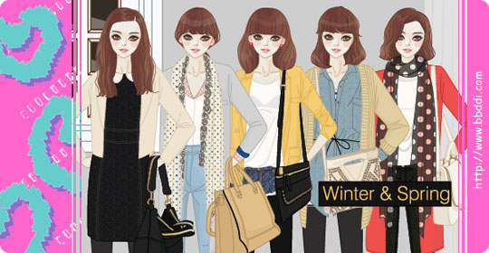 Winter & Spring 이전빠숑 코디