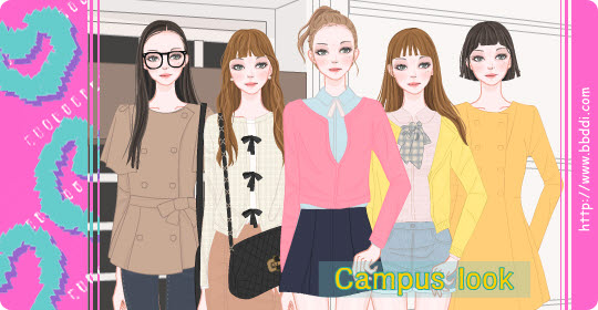 Campus Look♥ 이전빠숑 코디