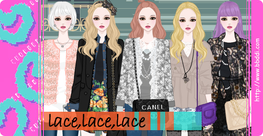 Lace,Lace,Lace 이전빠숑 코디