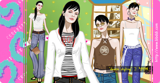 denim styling 1 이전빠숑 코디