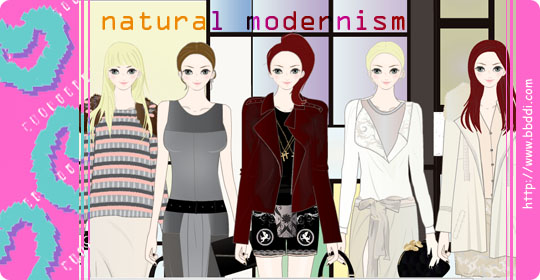 Natural Modernism 이전빠숑 코디