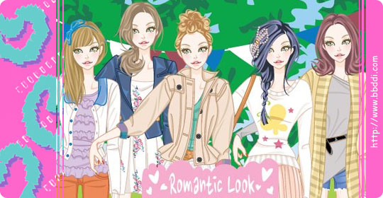 Romantic Look! 이전빠숑 코디