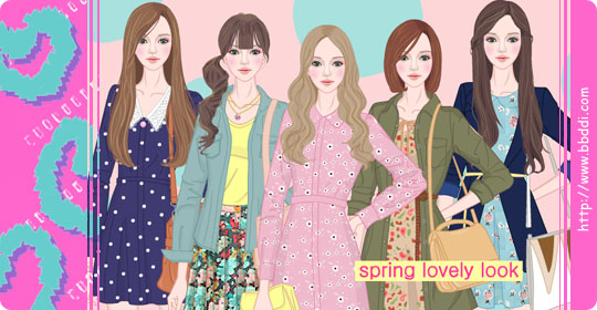 Spring Lovely Look 이전빠숑 코디