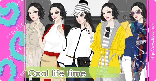 Cool Life Time 이전빠숑 코디
