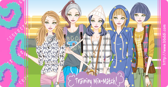 Training Mix-Match! 이전빠숑 코디