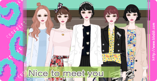 Nice to meet you 이전빠숑 코디