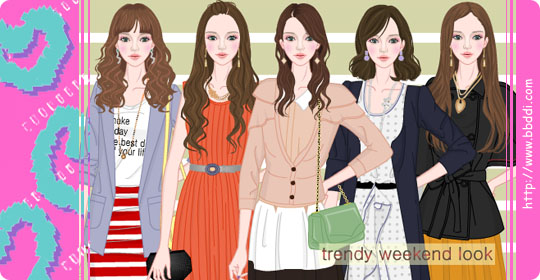 Trendy Weekend Look  이전빠숑 코디