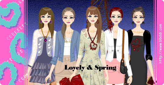 Love & Spring 이전빠숑 코디