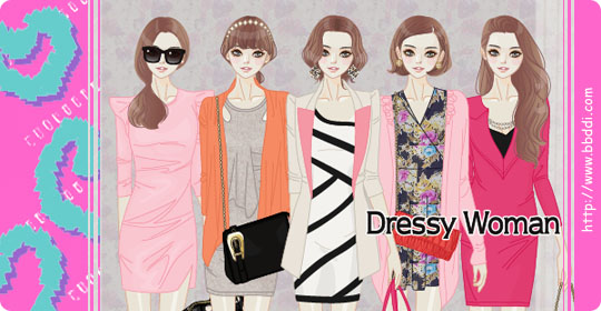 Dressy Woman 이전빠숑 코디