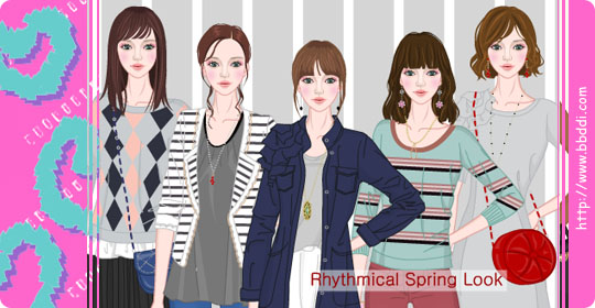 Rhythmical Spring Look  이전빠숑 코디