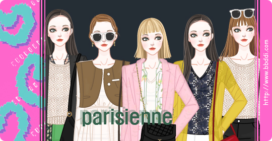Parisienne 이전빠숑 코디