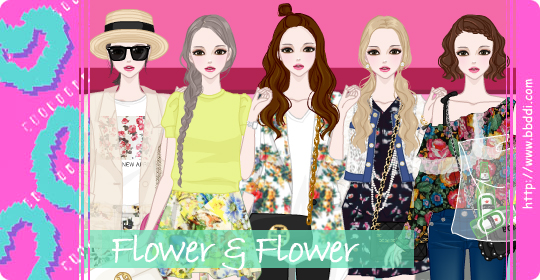 flower & flower 이전빠숑 코디