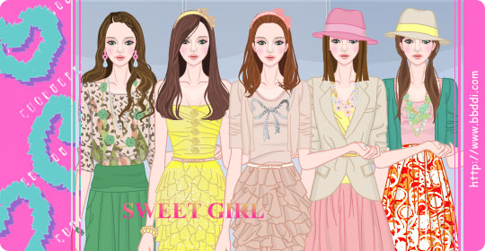 SWEET GIRL 이전빠숑 코디