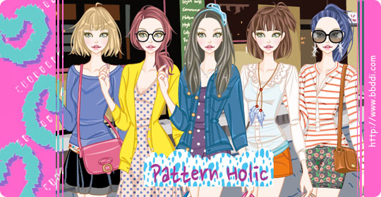 Pattern Holic 이전빠숑 코디