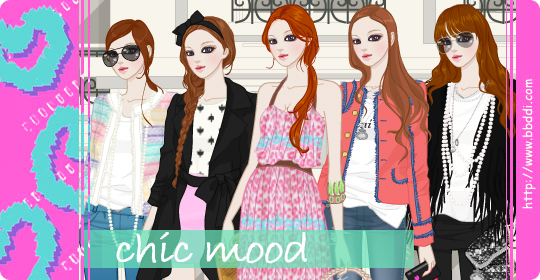 Chic Mood 이전빠숑 코디